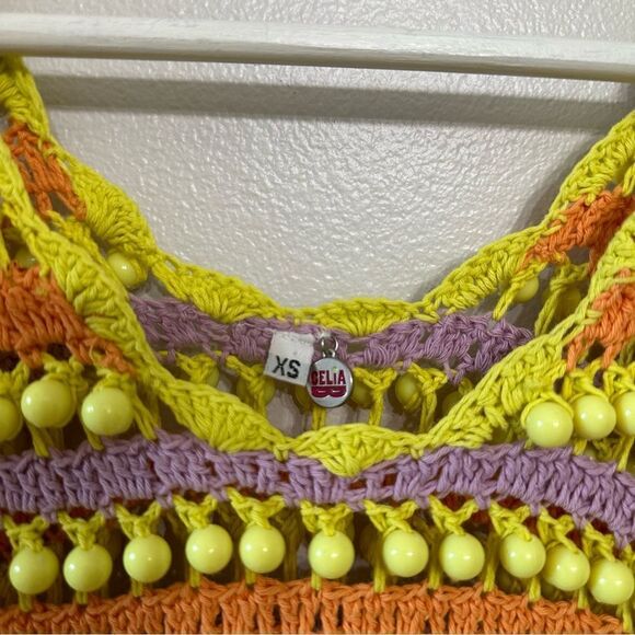 CeliaB Gaia Knit Crochet Top - Picture 6 of 8